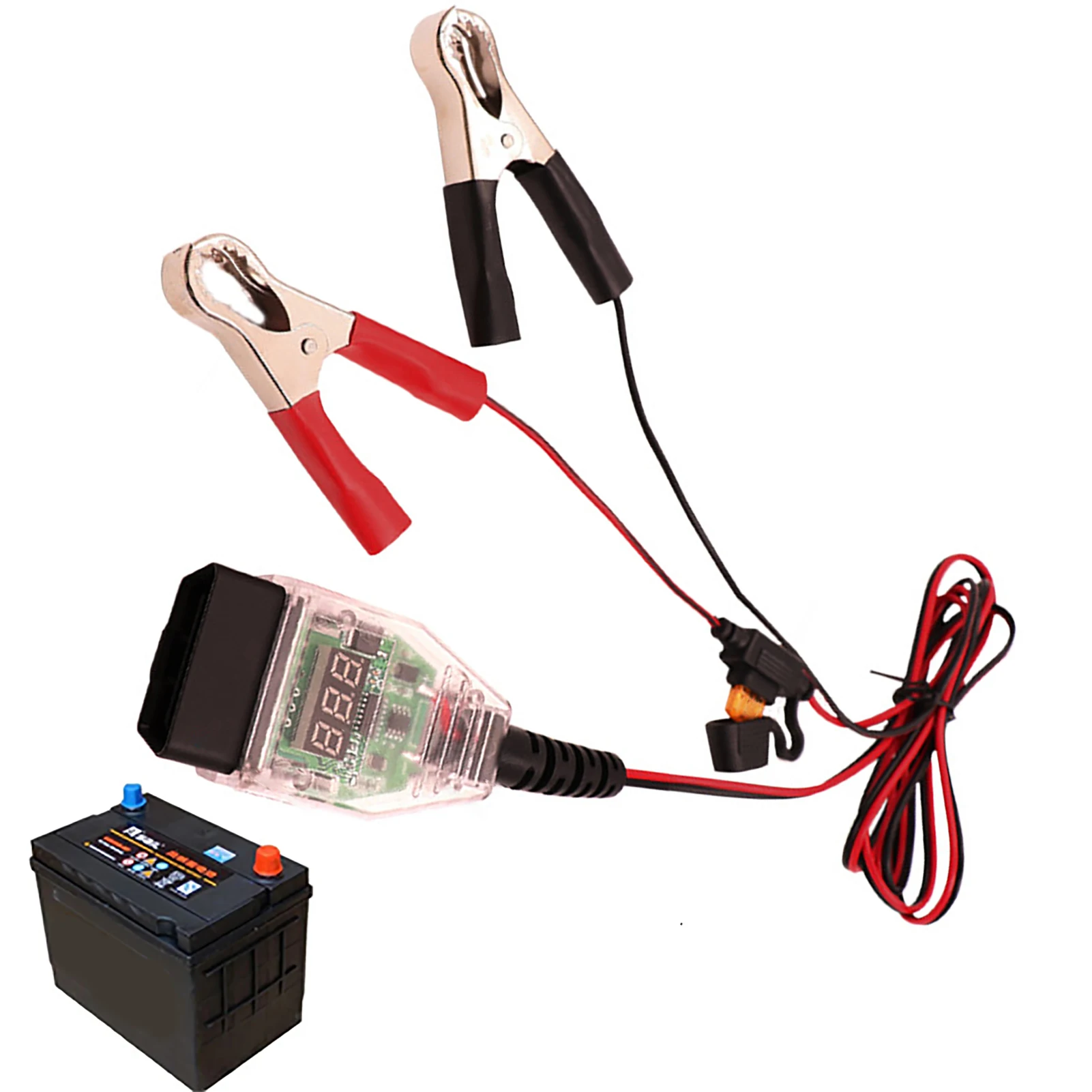 

Car Computer Power Off Memory OBD Replacement Battery Continuous Power Tool Easy To Use OBD Automotive Battery Replacement Tool