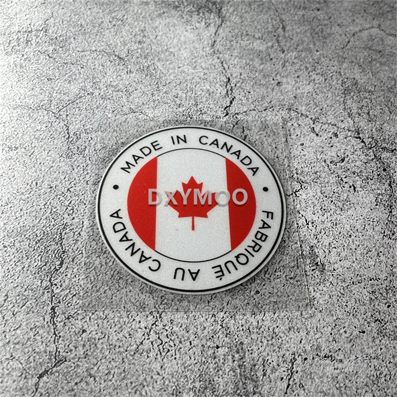 Автомобильные наклейки DXYMOO для производства Германии Франции Италии продукта