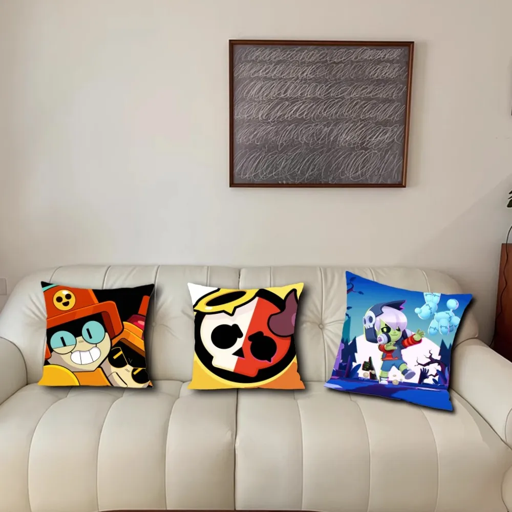 Игровая наволочка S-Stars для дивана спальни гостиной офиса прикроватная тумбочка