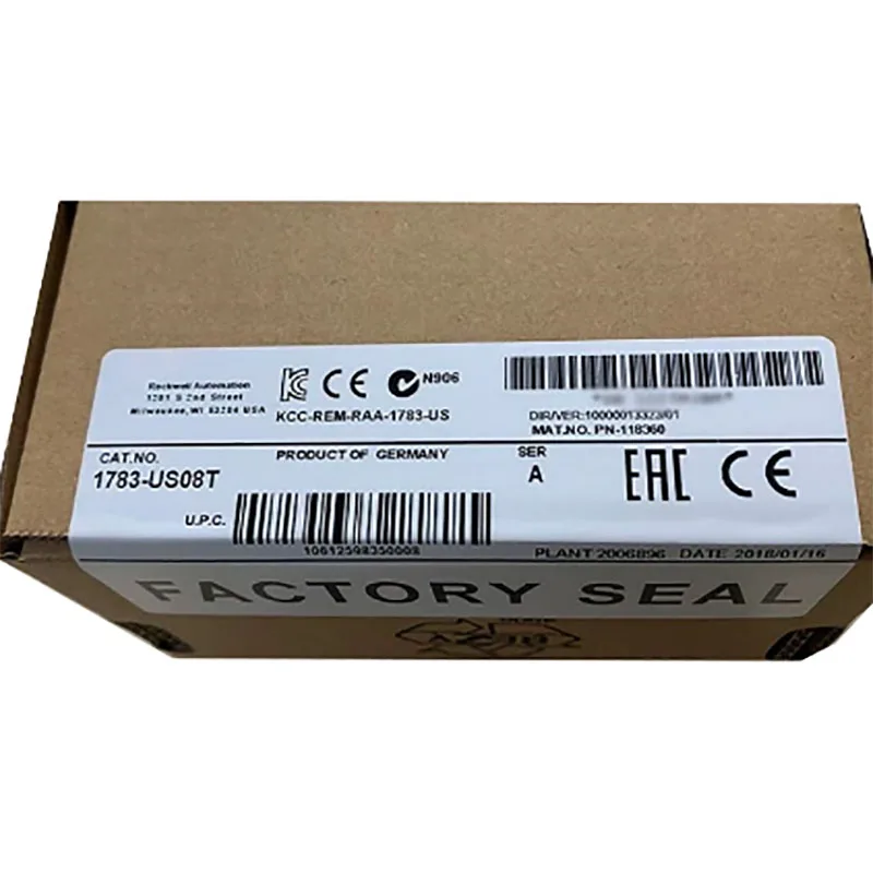 

Новый оригинальный 1783-US8T PLC