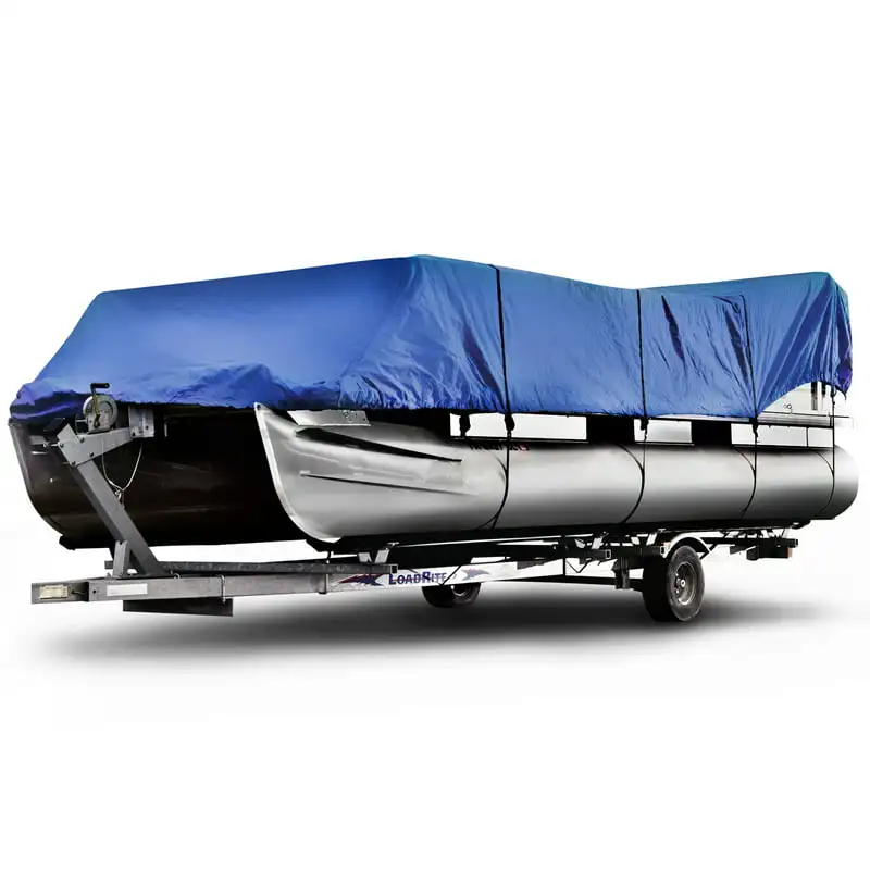 

Denier Pontoon Boat Cover, Waterproof and UV Resistant, Multiple Sizes