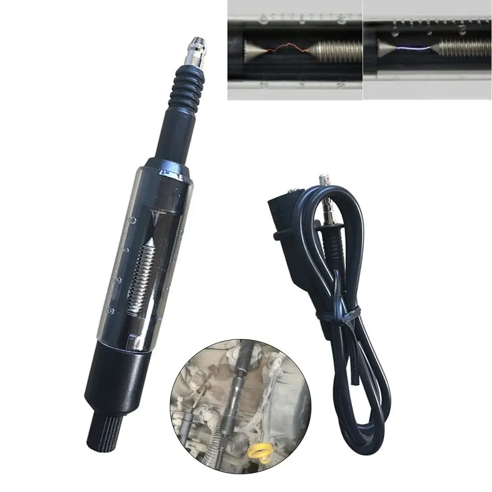 

Car Auto Tools Automotive Car Tool Diagnostic Test Tool for Auto Ignition System Spark Plug Tester Diagnostic Tool