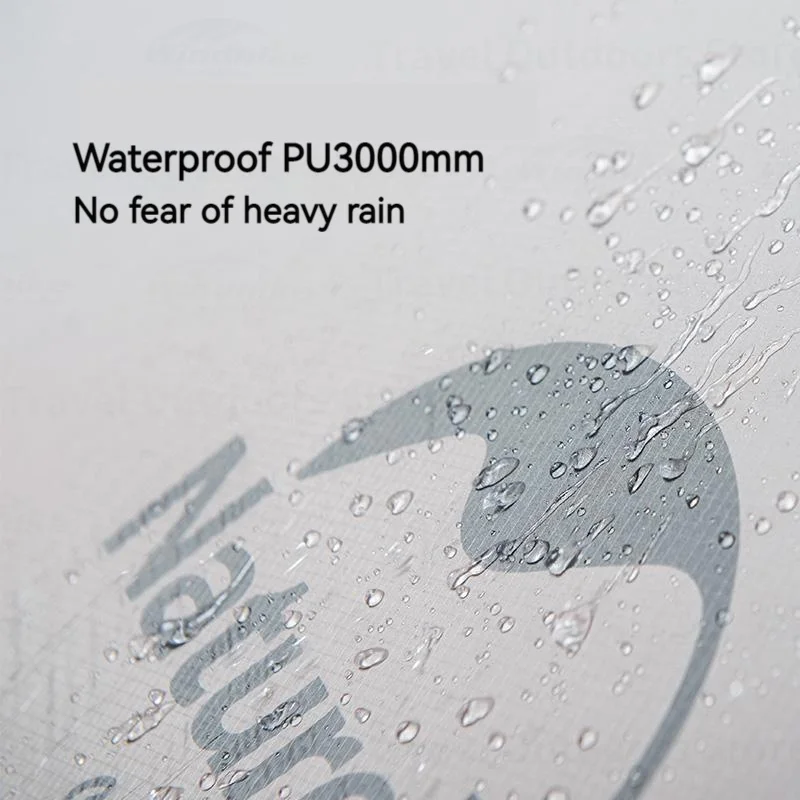 Naturehike Hiby Сверхлегкая палатка для кемпинга на 3-4 человека уличная нейлоновая