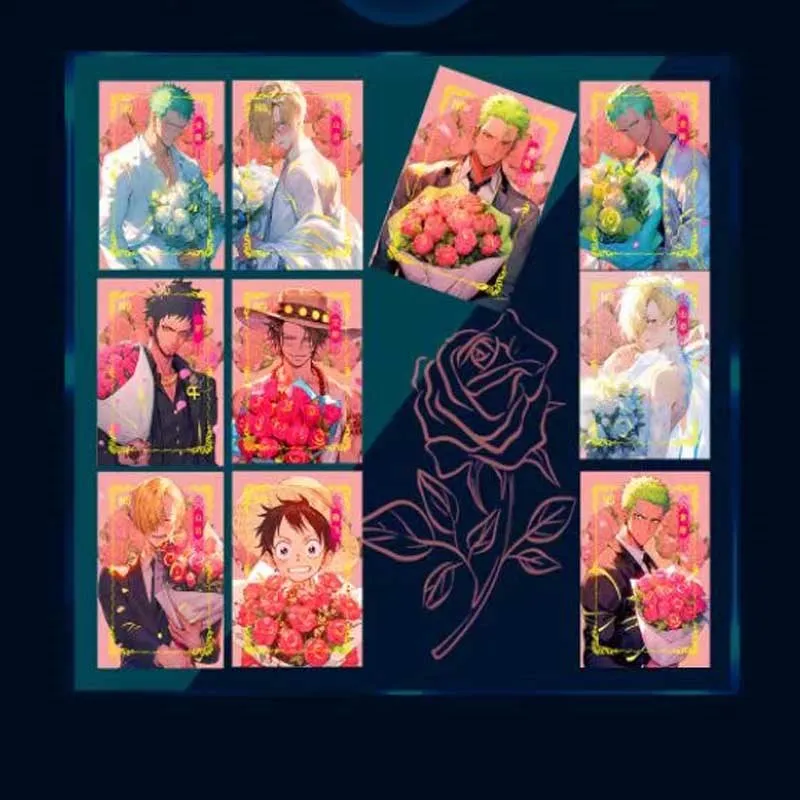 Рисунок 4 - Коллекционные Карточки One Piece