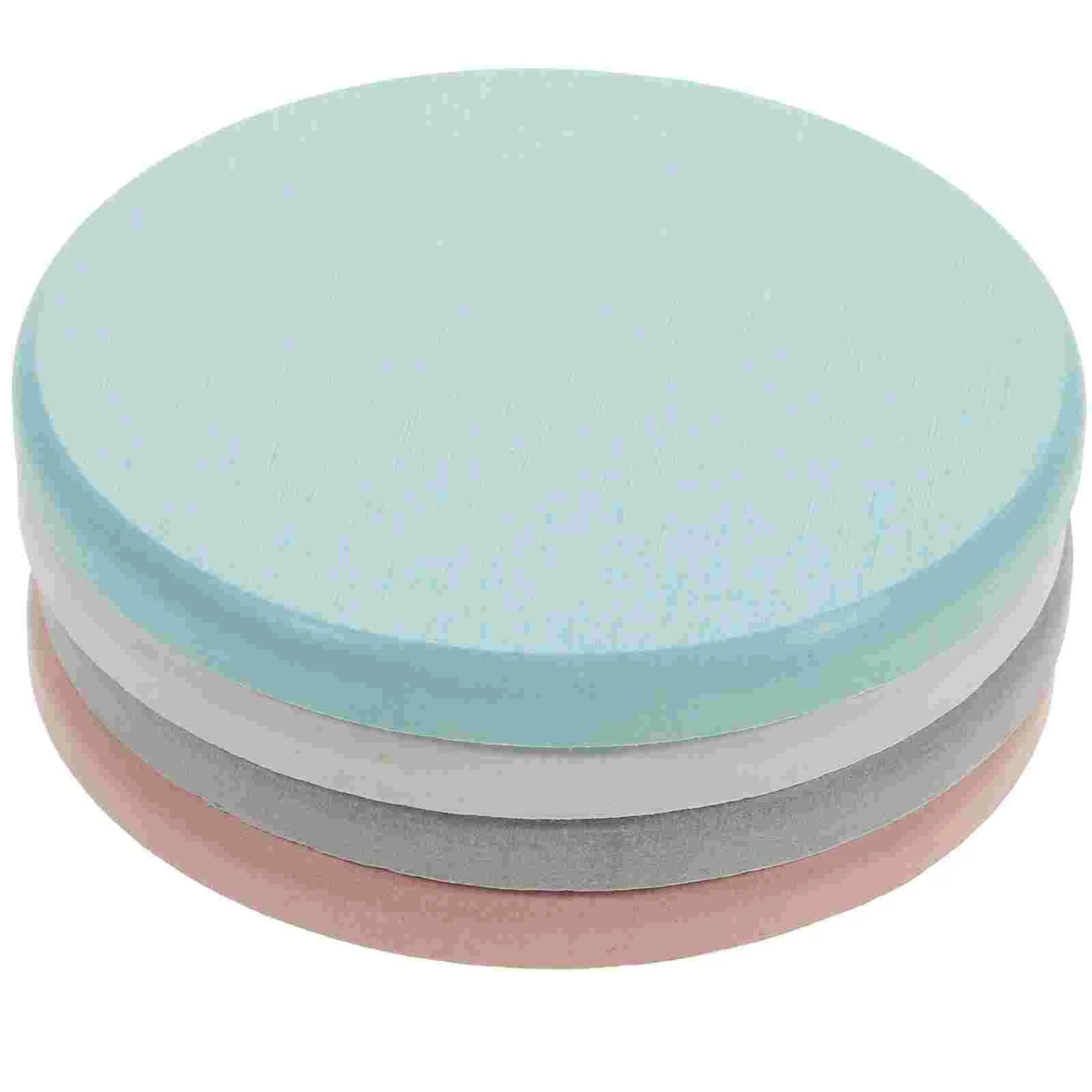

4 Pcs Diatom Mud Coaster Absorbent Waterproof Pad Creatibe Diatomite Drink Coasters Pads Soap Kitchenaod Diatomaceous earth