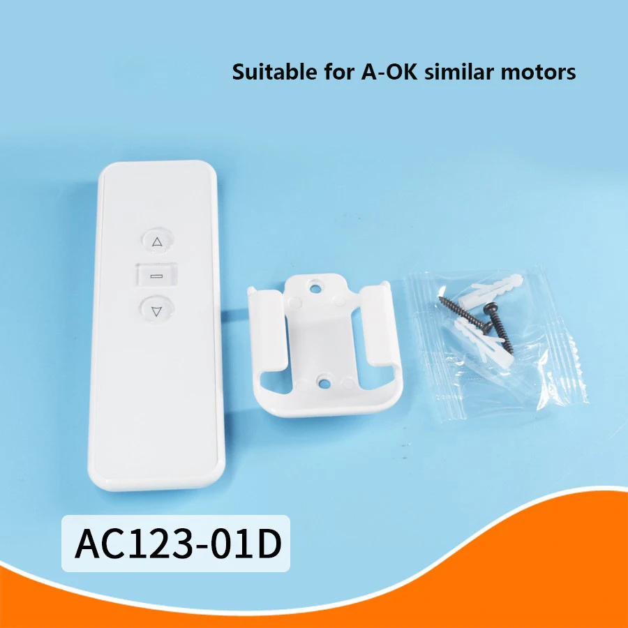 

Аксессуары для электрических занавесок A-OK одноканальный беспроводной передатчик с дистанционным управлением