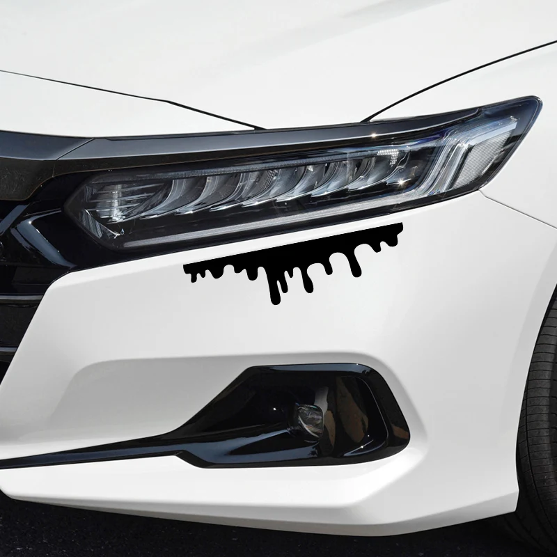 Автомобильные наклейки с кровотечением забавные капли крови виниловые