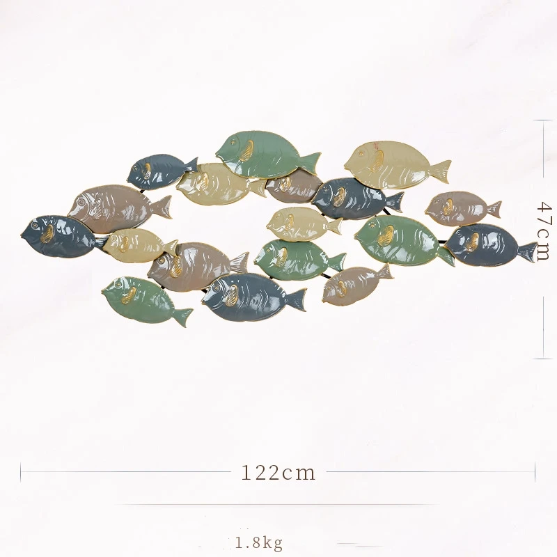 

Wholesale Art Decorate Frame Mediterranean-style Decoration For Home Metal Wall Decor Hanging