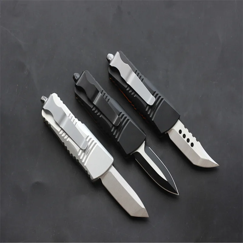 Мини-нож VESPA клипса из нержавеющей стали 420 лезвие M390 ручка алюминия 7075 инструмент