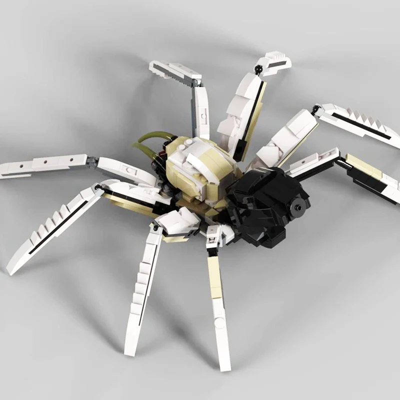 447 шт. MOC Tarantula Horizon Zero Dawned Giraffe 76989 альтернативные строительные блоки модель