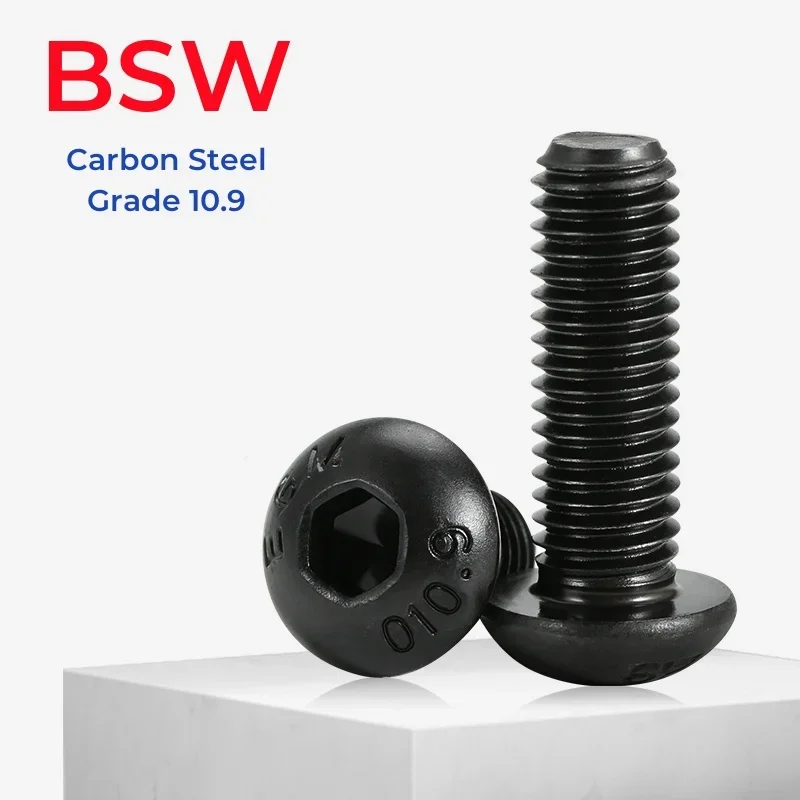 

БСВ болты черные углеродистые стали 10.9