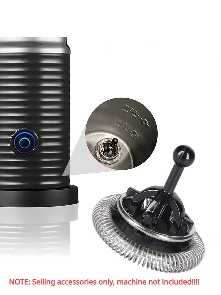 1 шт. детали кофемашины для Nespresso Whisk Aeroccino 3/4 замена вспенивателя молока