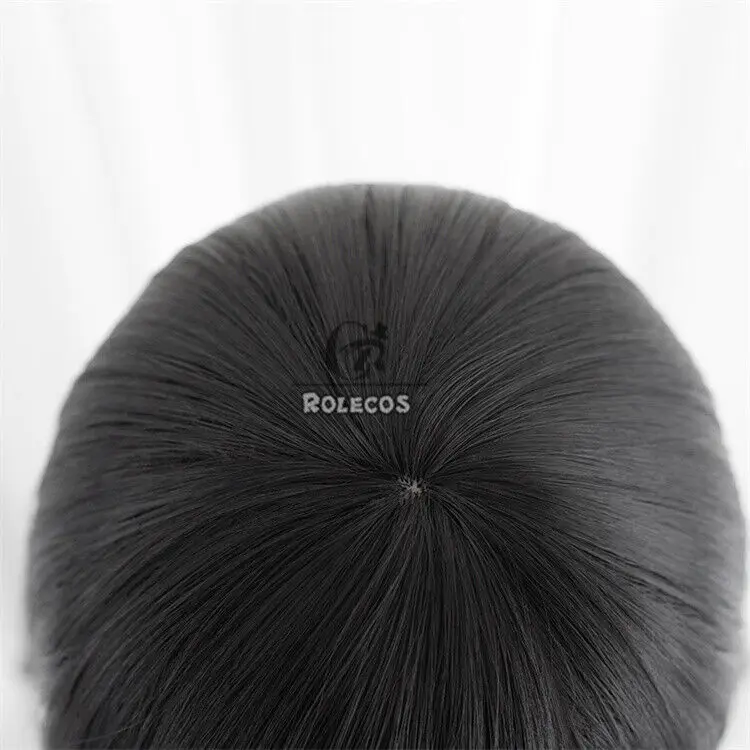 Парик для косплея Тифа FF7 Remake 80 см черные женские парики из синтетических волос