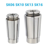 gsk sk chuck cnc lathe tool holder sk06 sk10 sk13 sk16 high speed precision milling cutter elasticity collet accuracy 0 005mm