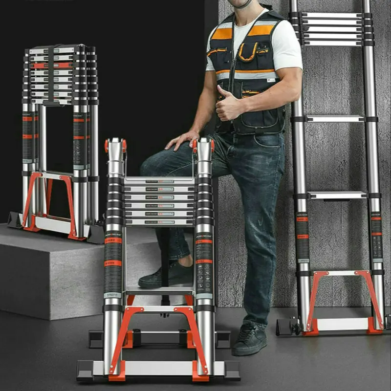 

Хит продаж, лестница в елочку 1,6 м + 1,6 м, многофункциональная складная лестница, лестница для прямых лестниц 3,2 м, телескопическая лестница, п...