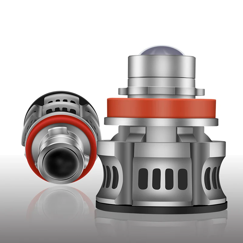 Лазерная линза H7 H11 Φ противотуманная лампа H8 H9 9005 HB3 9006 HB4 CSP 8000K 3000K фара 12 в 80 Вт лм