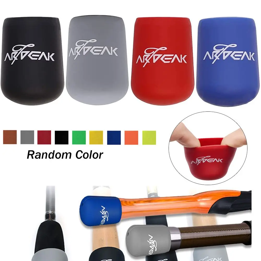 Силиконовый защитный чехол для ручки удочки