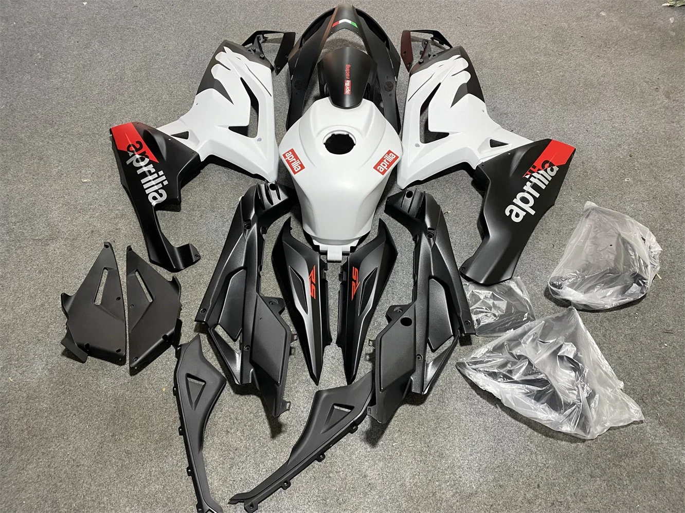 Обтекатель для мотоцикла Apulia RS125 2006 2007 2008 2009 2010 2011 06-11 белый черный красный