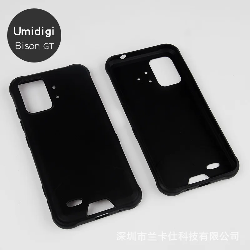 for umidigi bison gt2 pro 5g tpu silicon clear phone case for umidigi bison gt 2 pro phone shell transparent black case cover free global shipping