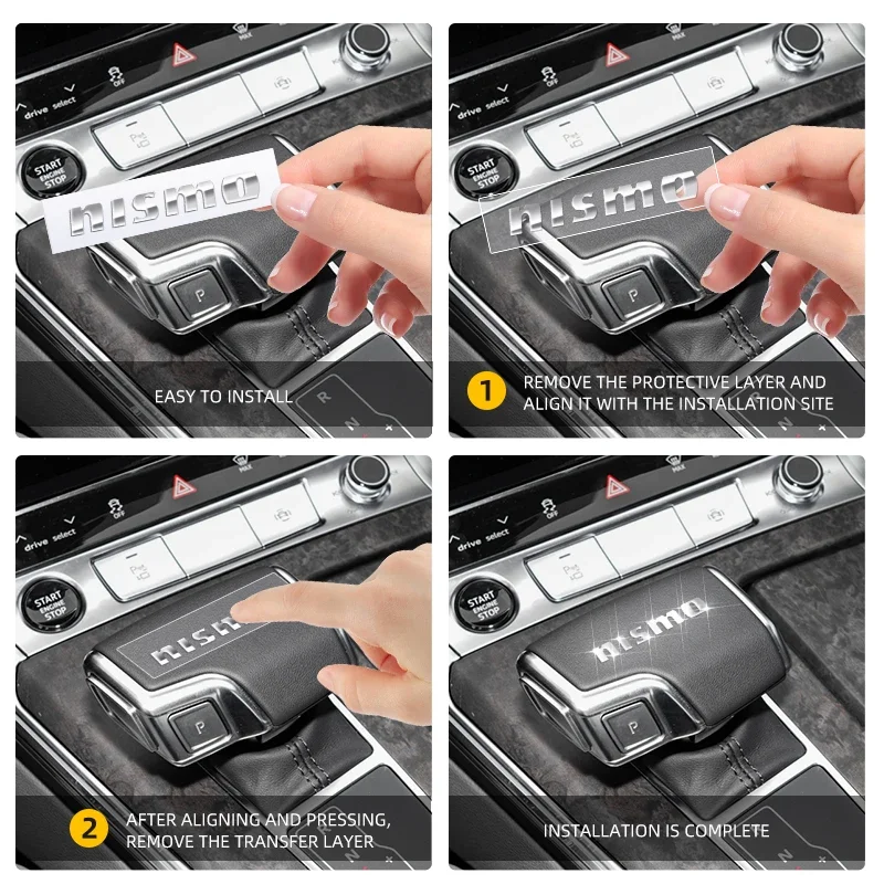 Стайлинг автомобиля DIY металлические наклейки с логотипом декоративные