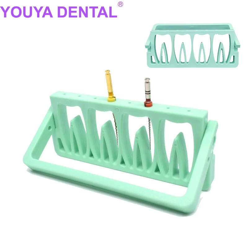 

8 Holes Dental Endodontic Files Holder Burs Endo Files Holder Root Canal File Holder Autoclavable Dental Sterilization Tool Root