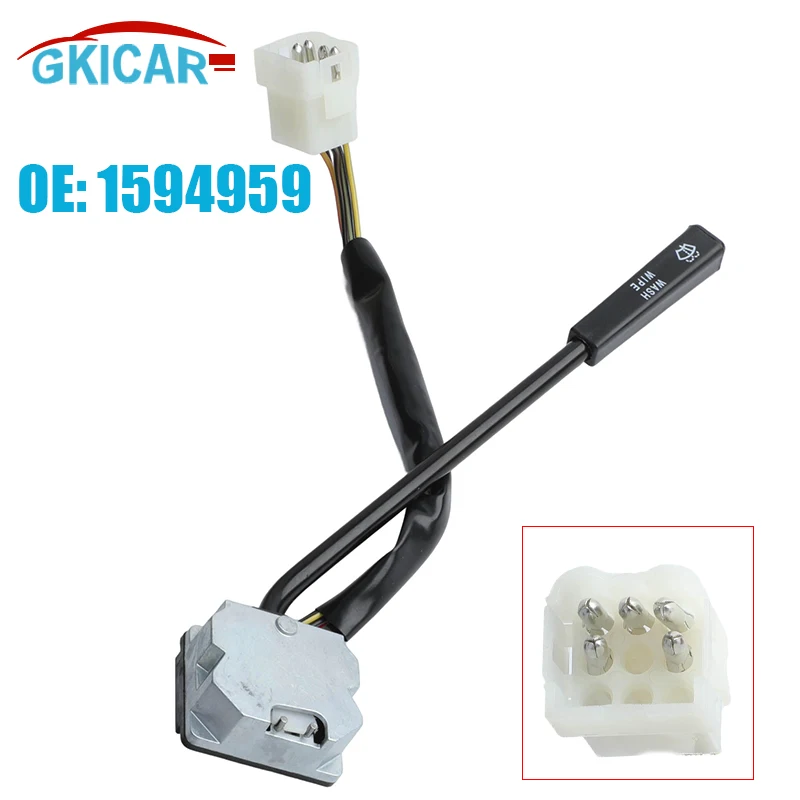 

1594959 Combination Switch 201563 Steering Column Switch For Volvo F10 F12 F16