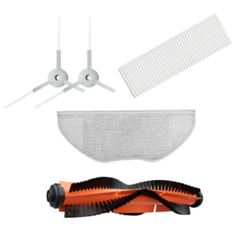 

For G1 MJSTG1 Mi Robot Vacuum-Mop Essential Accessories Main Roller Brush Hepa Filter Mop Cloth