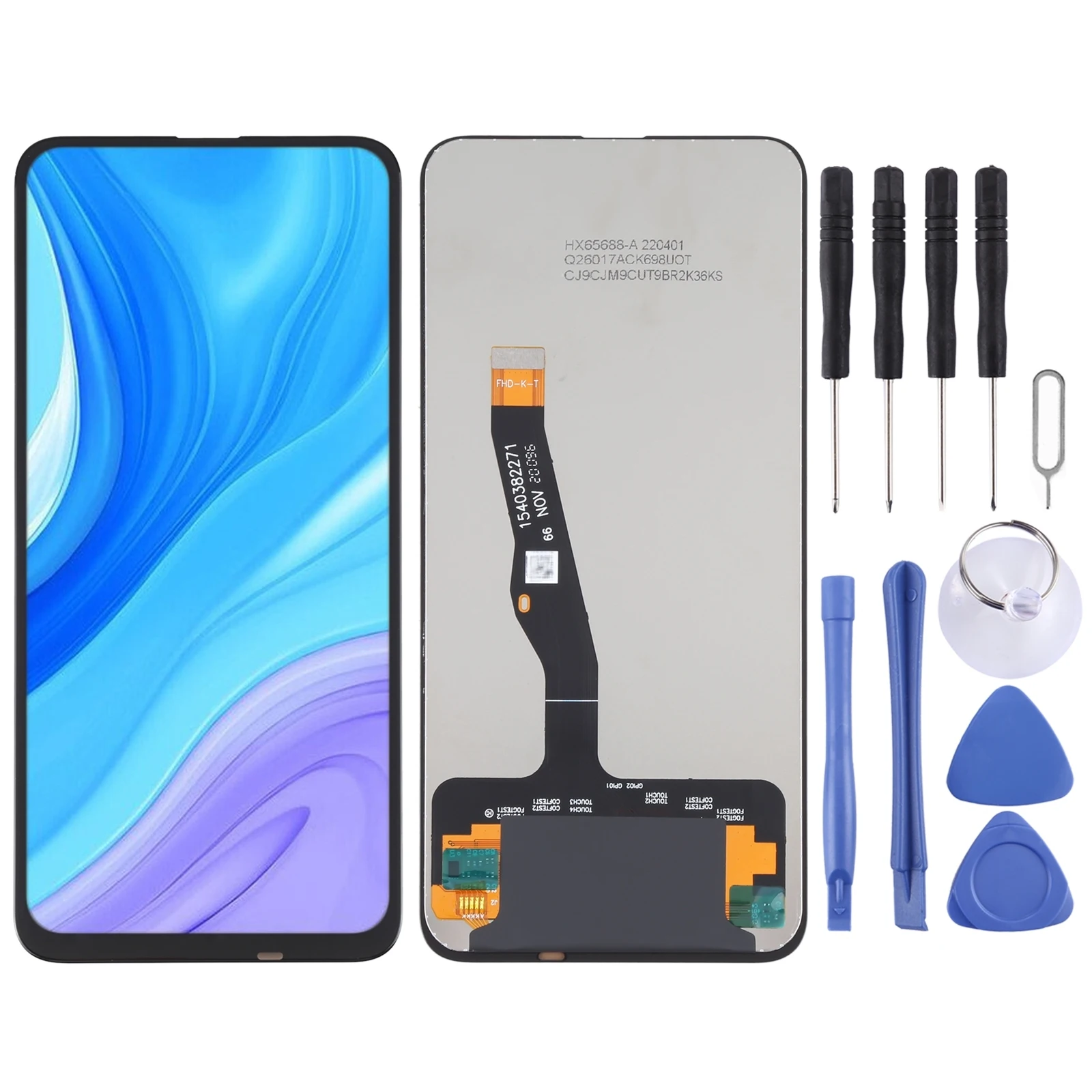 

LCD Screen and Digitizer Full Assembly For Huawei Enjoy 10 Plus Cog