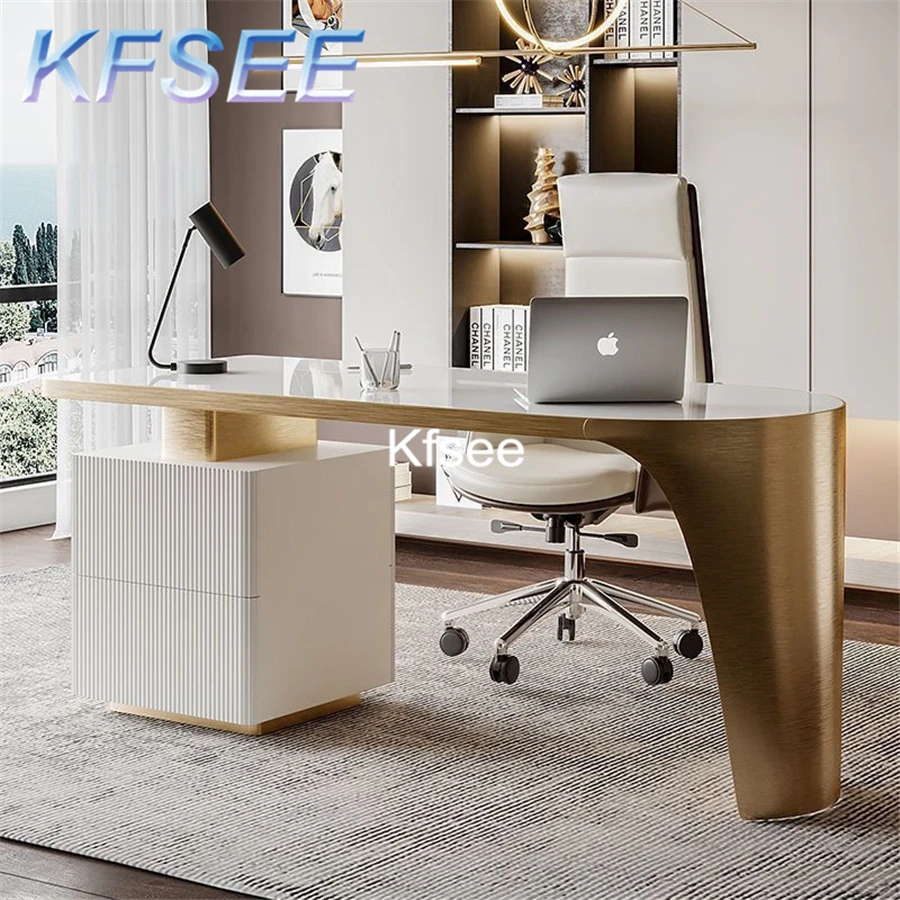 Kfsee 1Pcs A Set Prodgf ins 140cm length Europe Pretty Office Table | Desks