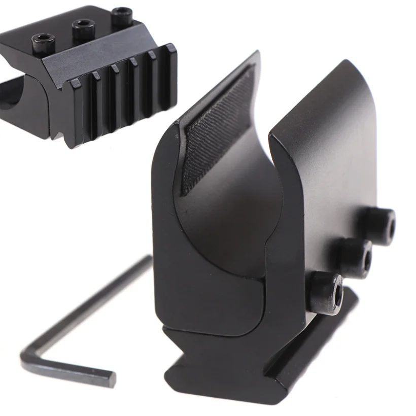 

Scope Holder Monorail Tube Clamp Aluminum Alloy 1pc