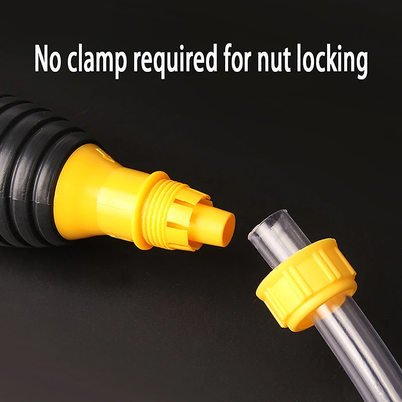 Ручной Топливный Насос Для Перекачки Масла Автомобильный Бак С Присоской