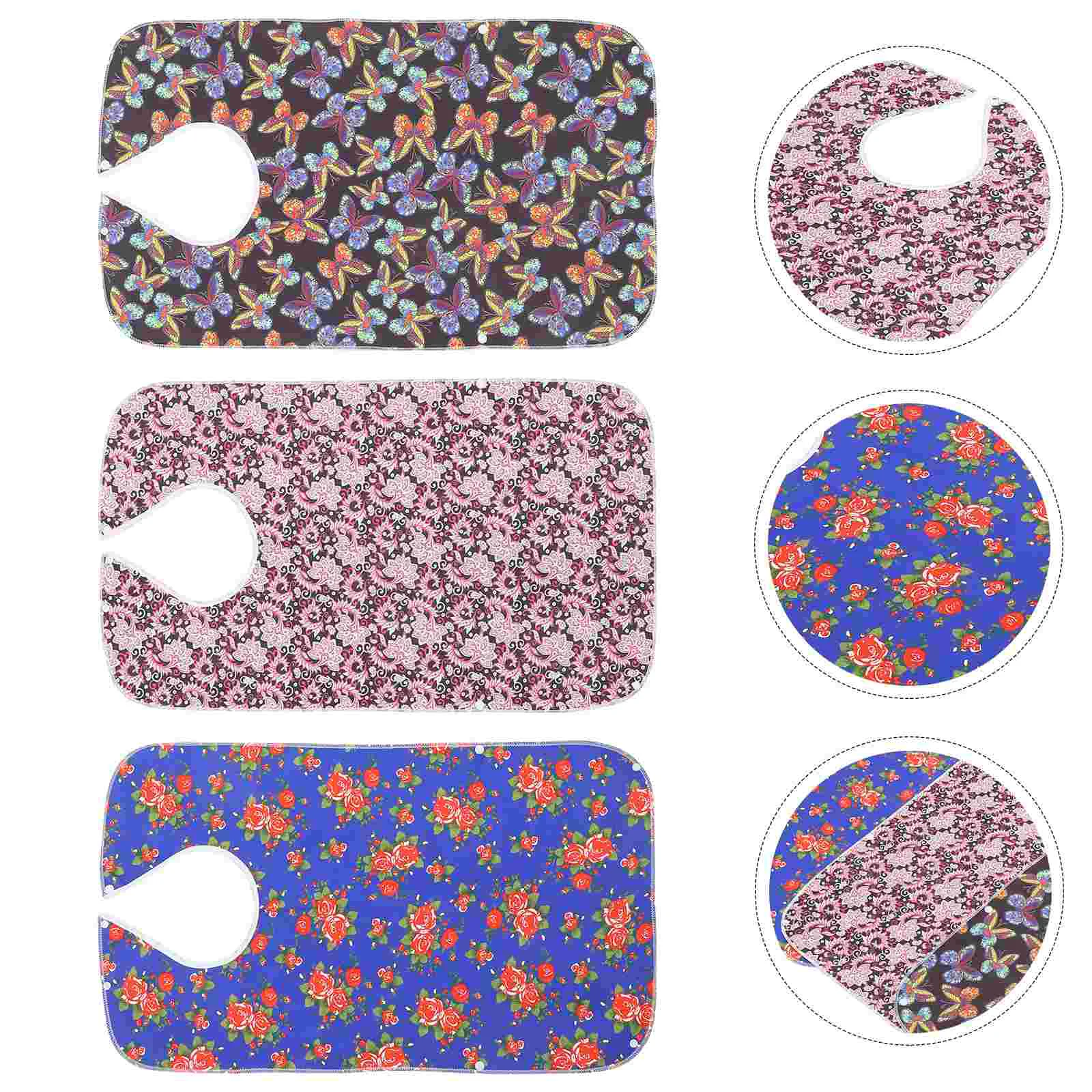 

3 шт., износостойкие нагрудники для взрослых