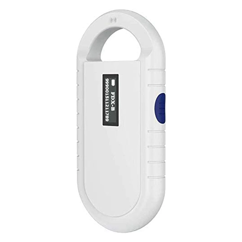 

2X Animal Chip Reader For Animals RFID Chip Microchip Animals ISO Transponder For Animal Identification
