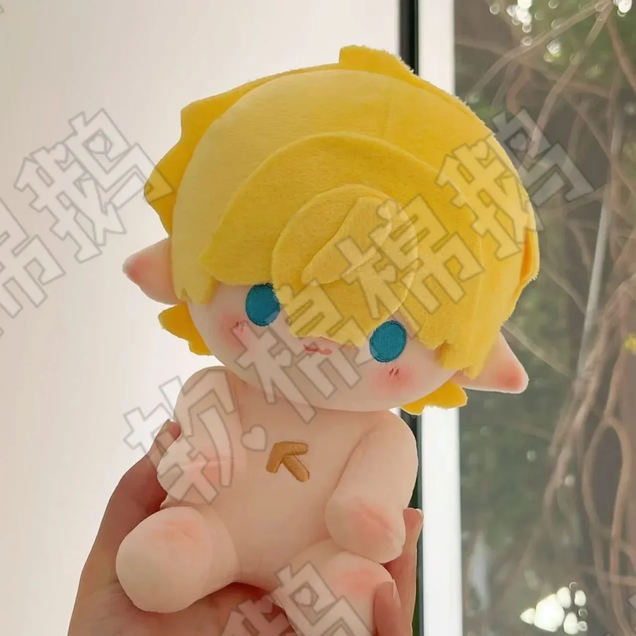 Красивая мягкая плюшевая кукла в стиле аниме набивная подушка подарок на