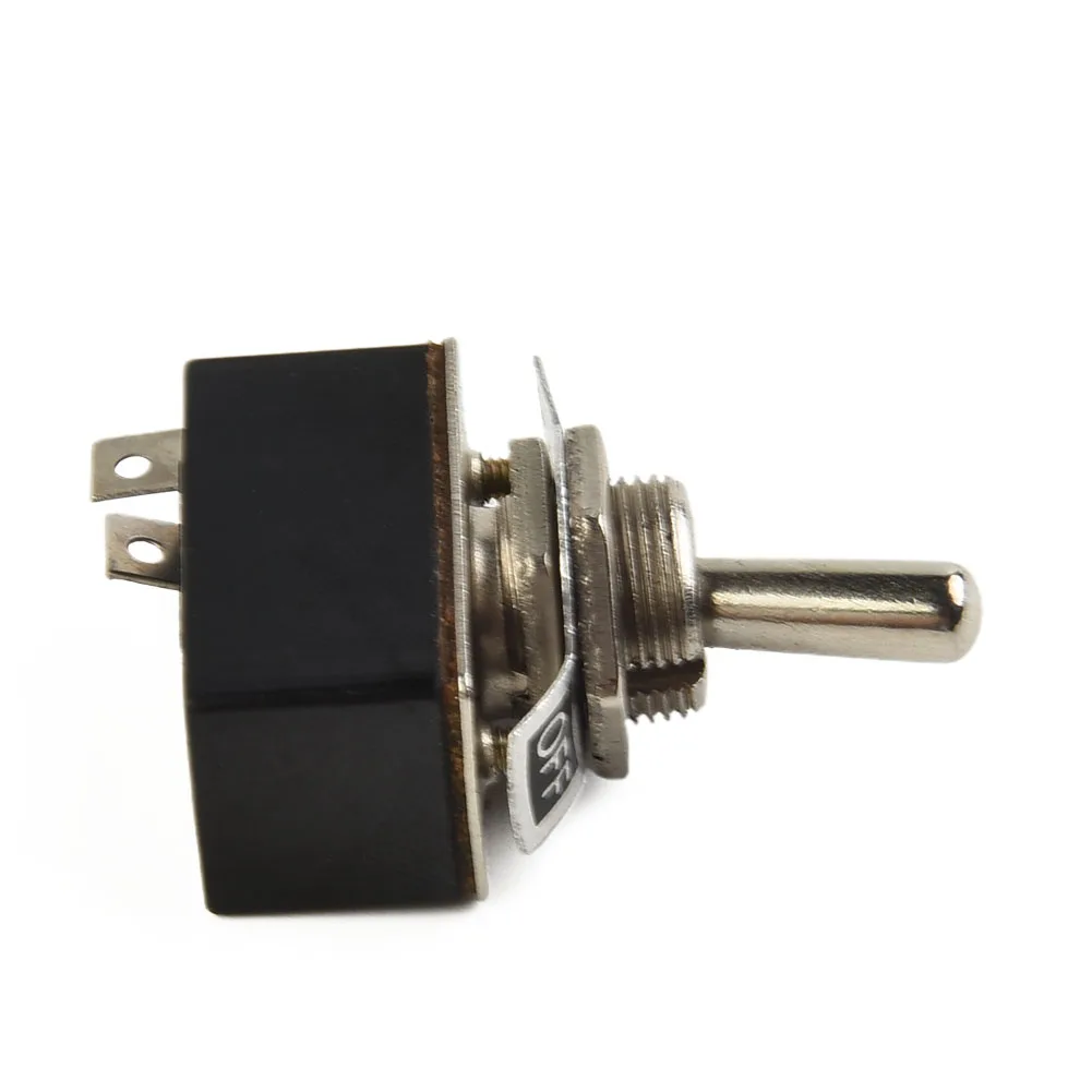 Практичный тумблер SPST 6A 2A/4A 6A/125V черный 1 шт. 440 В и ниже вкл./выкл. предварительно