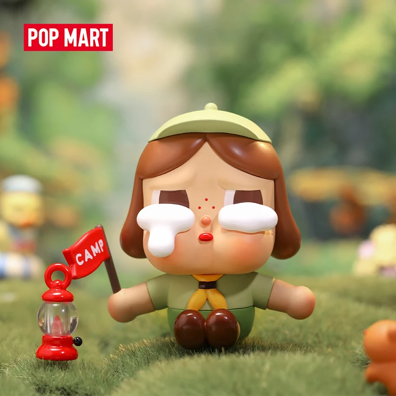 

Загадочная коробка POPMART Crybaby Cry In The Forest Series глухая коробка Surprise аниме Угадай сумку Модель коробка Сюрприз подарок Caja Ciega