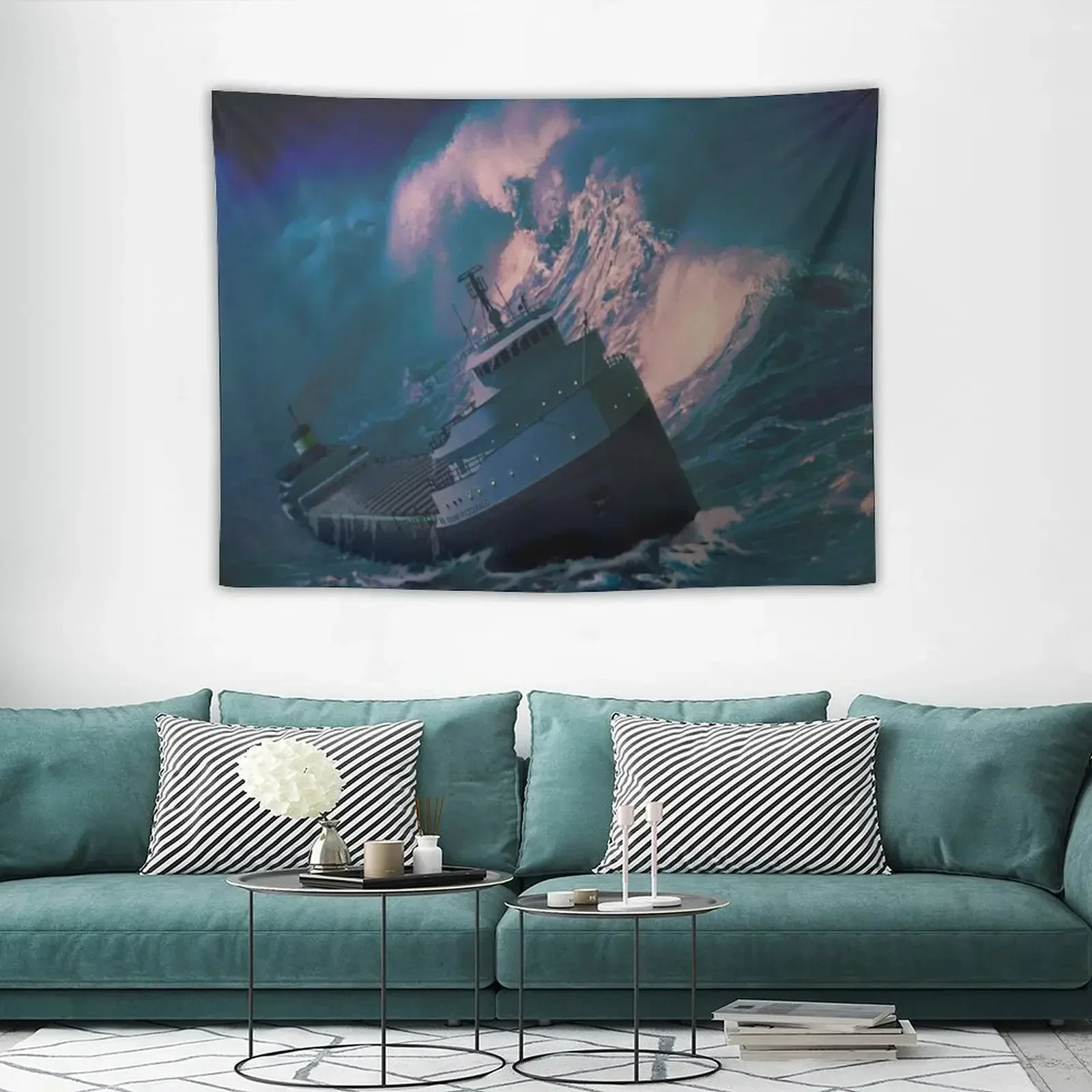 Эдмунд Фитцджеральд гобелен украшения дома для спальни ковер на стене