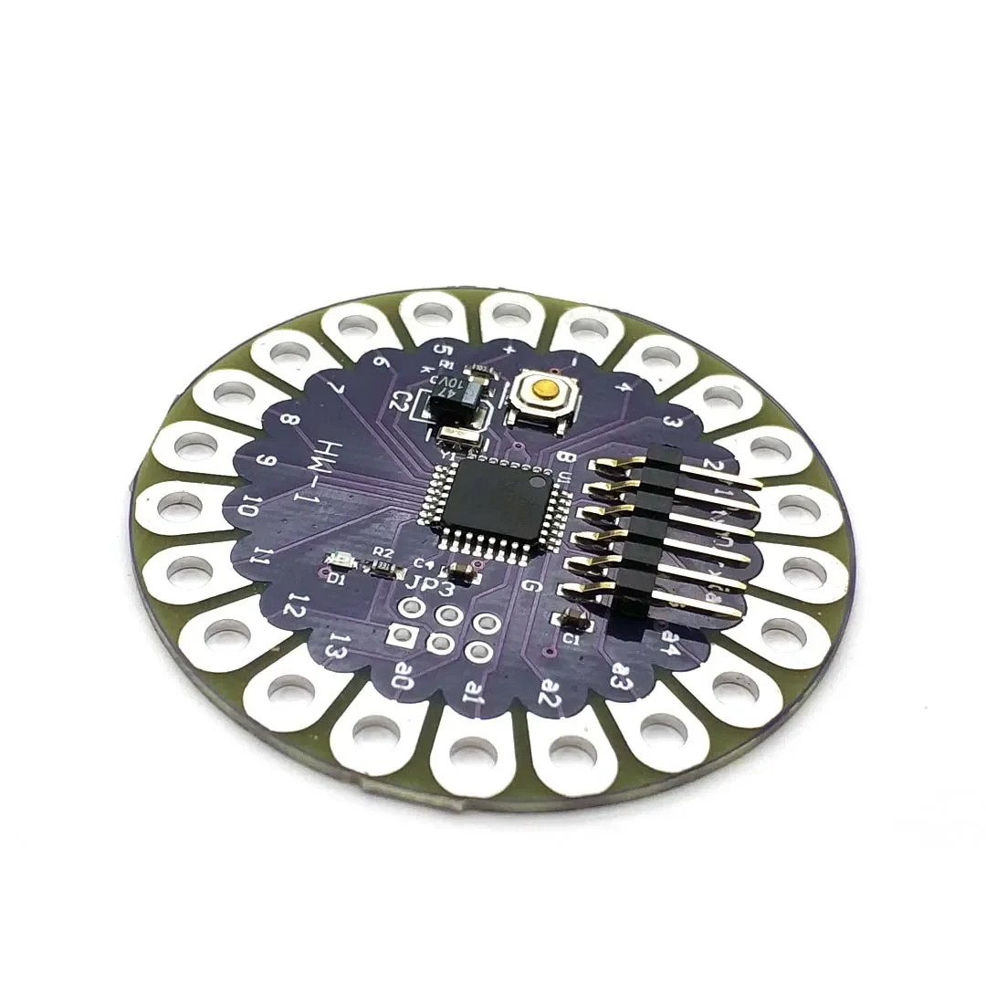 Материнская плата LilyPad 328 ATmega328P ATmega328 16 МГц совместимая с Arduino |