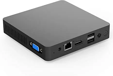 

2022 New Windows 10 Mini PC Intel Celeron N3350 6G RAM 64G ROM WiFi BT4.0 VGA +HDMI Office Desktop Computer VS Beelink T4 PRO