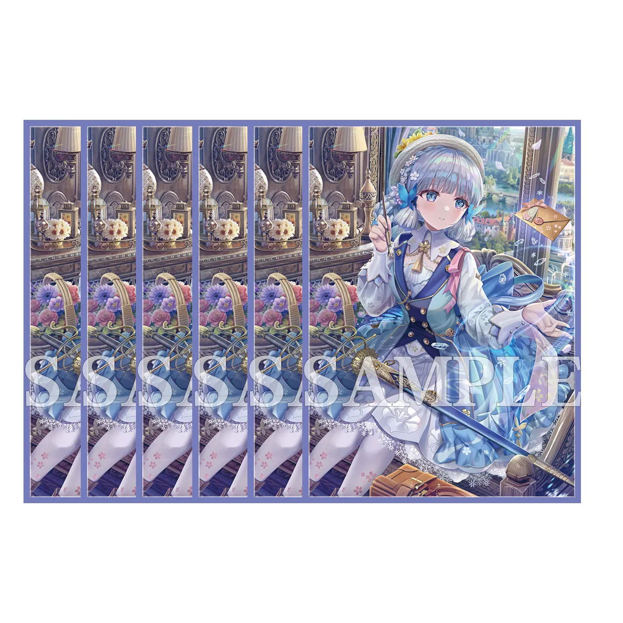 

60ct Top Loader Anime Trading Card Sleeves Card Shield Board Game Cards Deck Protector for MTG/TCG/PTCG Sized Cards 67x92mm