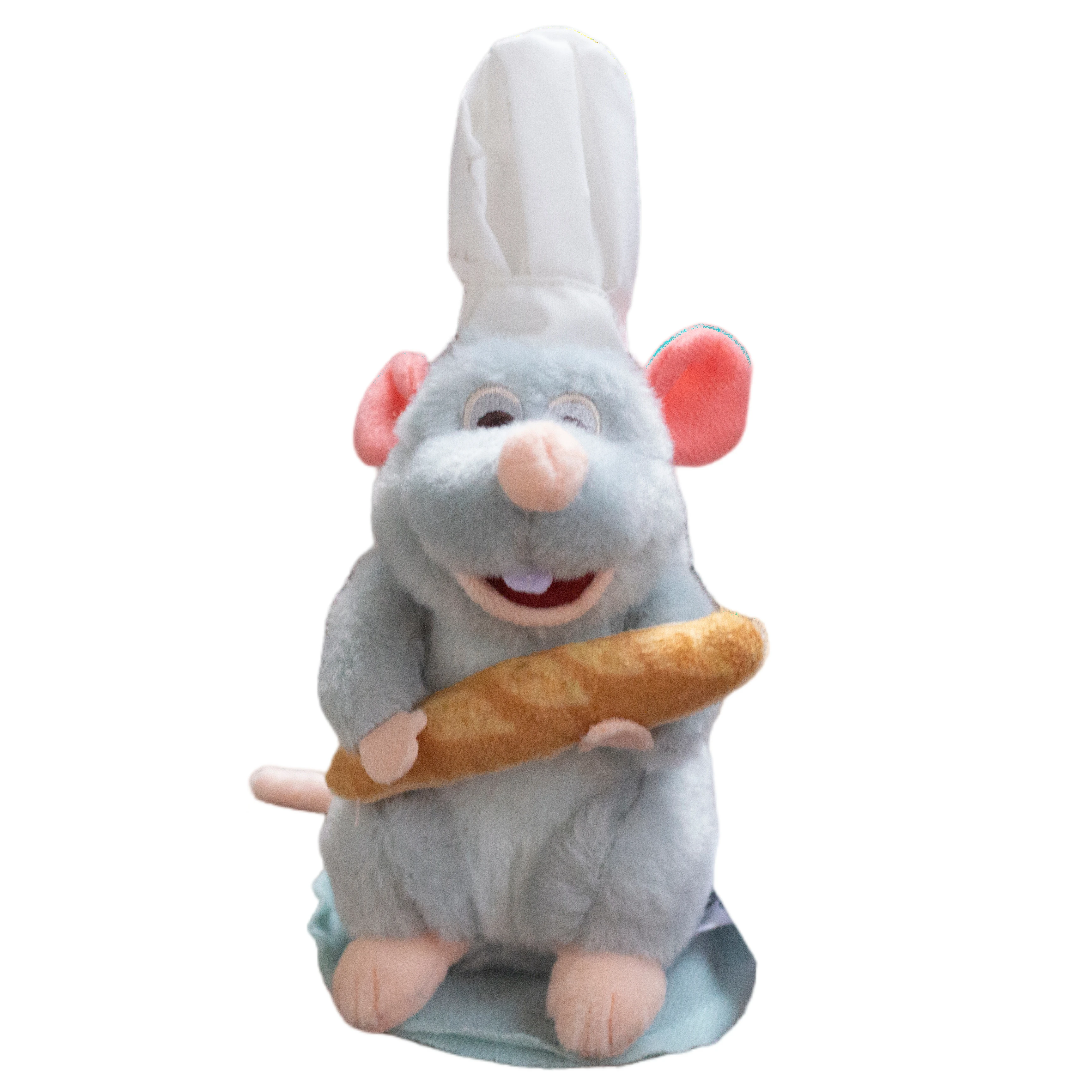 Disney Рататуй шеф-повар Реми хлеб магнитное плечо Pal плюшевая 5 дюймов кукла игрушки