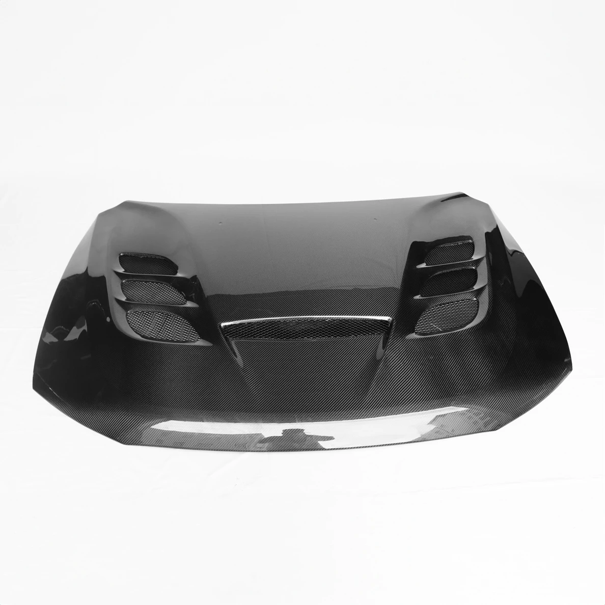 Капот двигателя из углеродного волокна капот для Dodge MIDI производительность 2018 2019