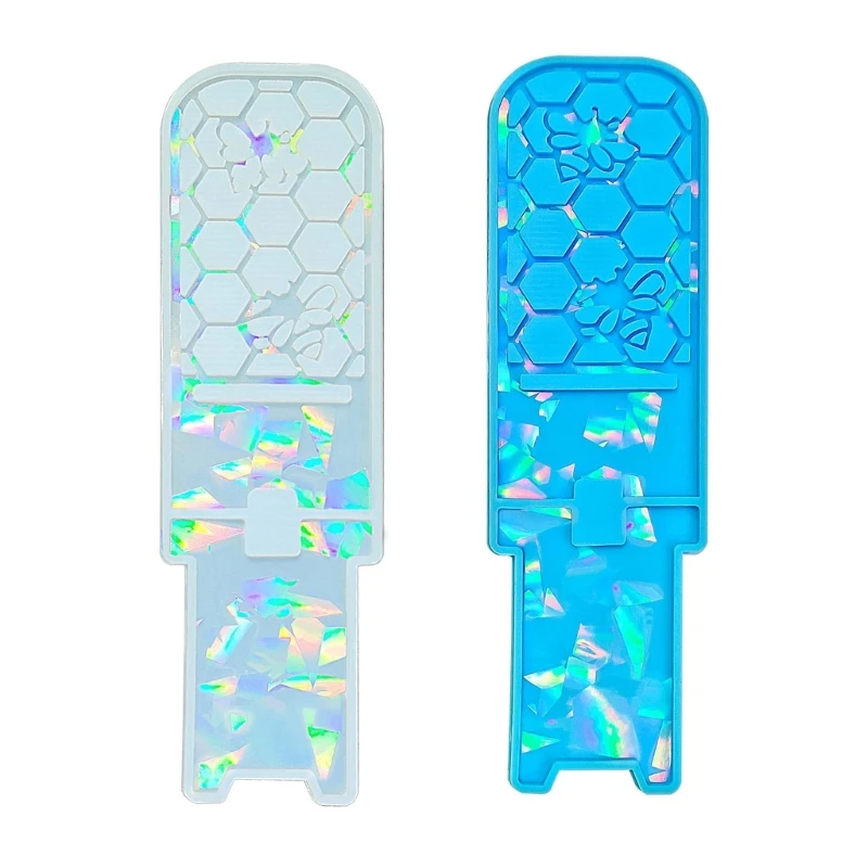 

Phone Stand Molds Detachable Design Phone Holder Mold Bees Themed Shaped Silicone Phone Rack Moulds for Watching Movies