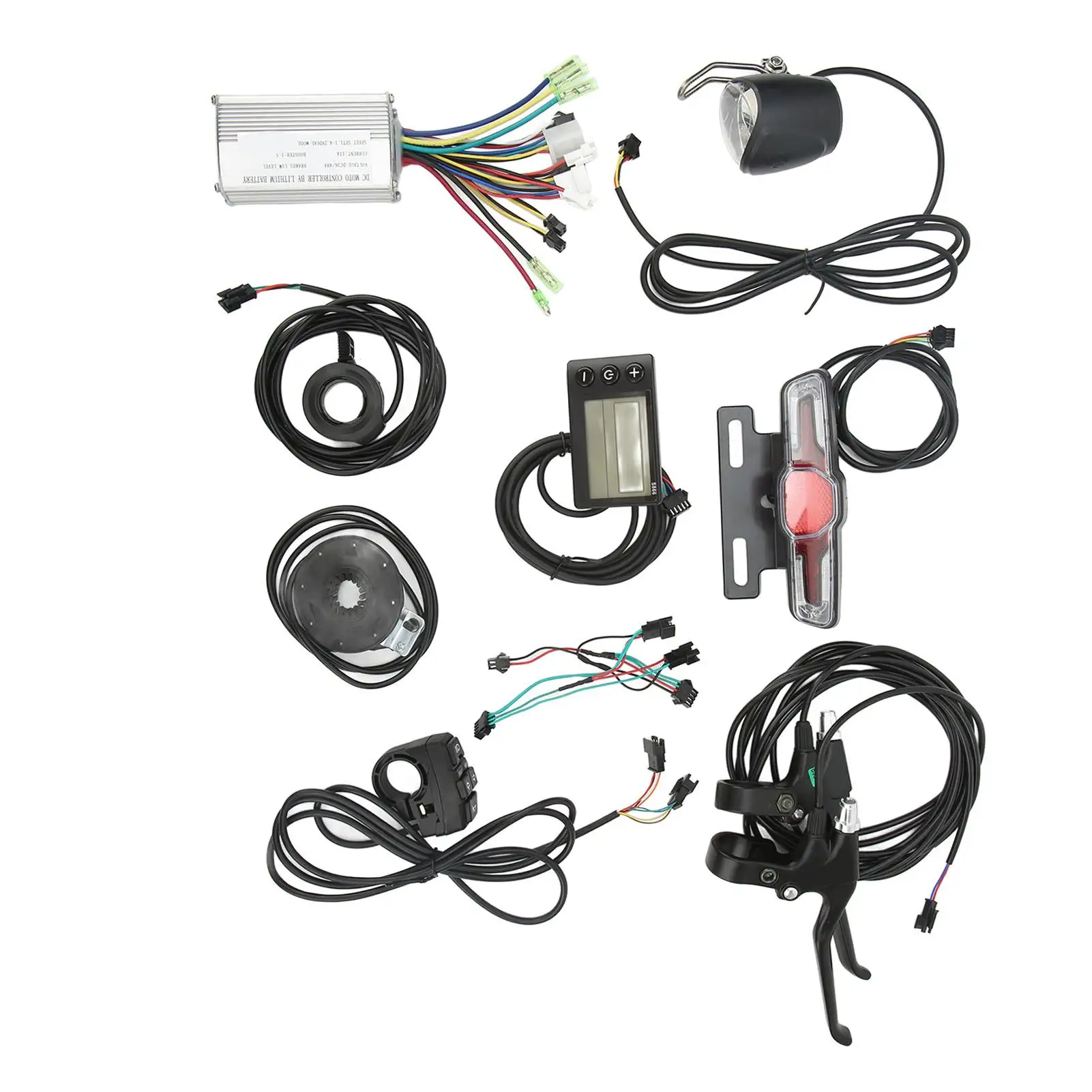 Комплект для переоборудования электрического велосипеда контроллер комплект 17A