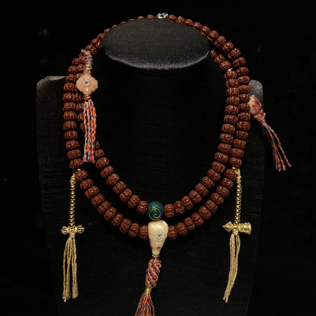 

Jewerly bizuteria damska bijoux homme collar hombre colares feminino beaded necklace hand-held Old King Kong rare material