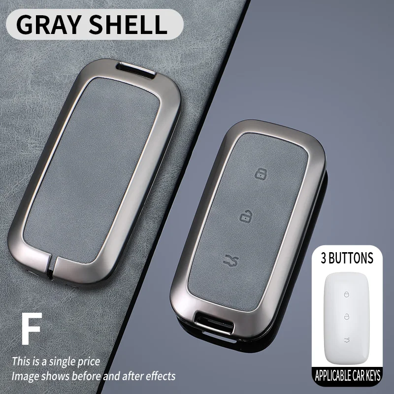 

Чехол Для Ключей От Машины Для Geely EX5 Galaxy E5 Proton e.MAS 7 2024-2025