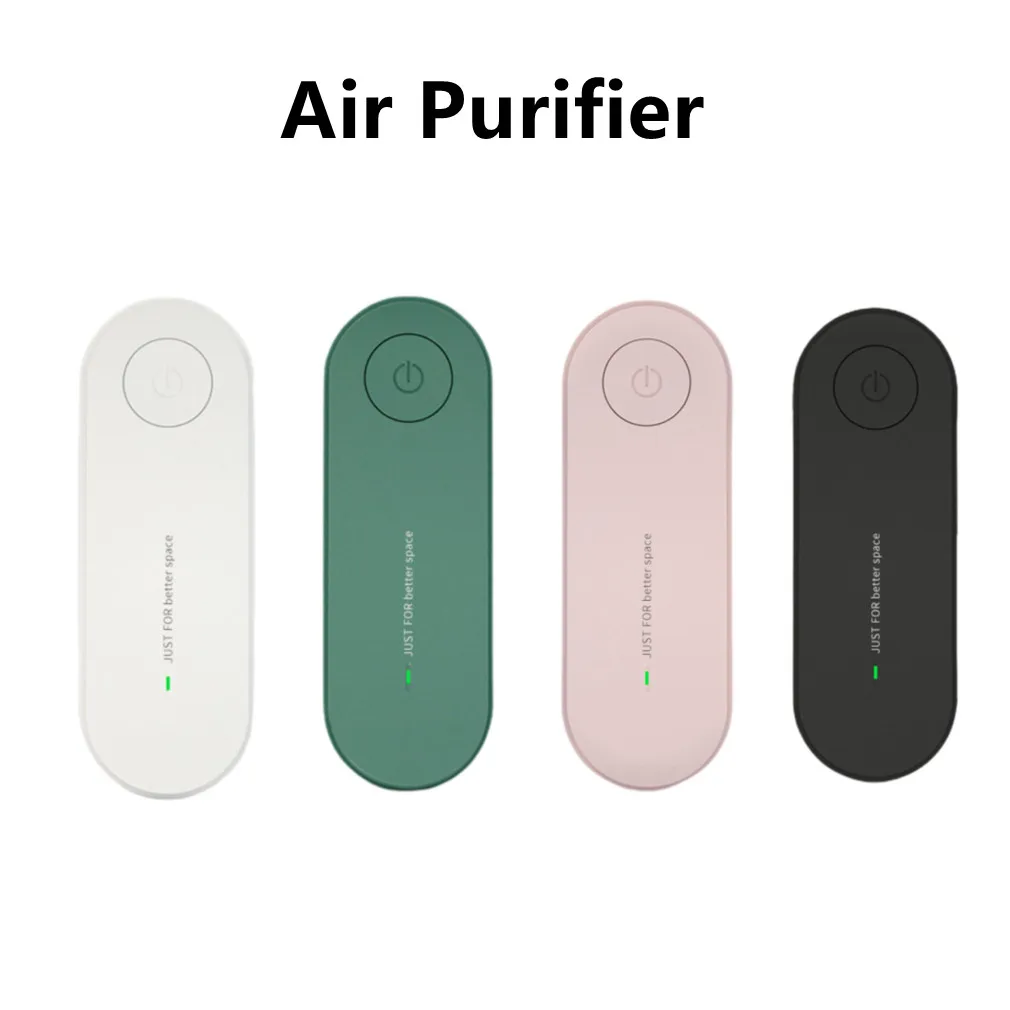 

Negative Ion Air Purifier Odor Deodorizer Durable Remove Dust Smoke Removal Formaldehyde Removal Household Air Freshener