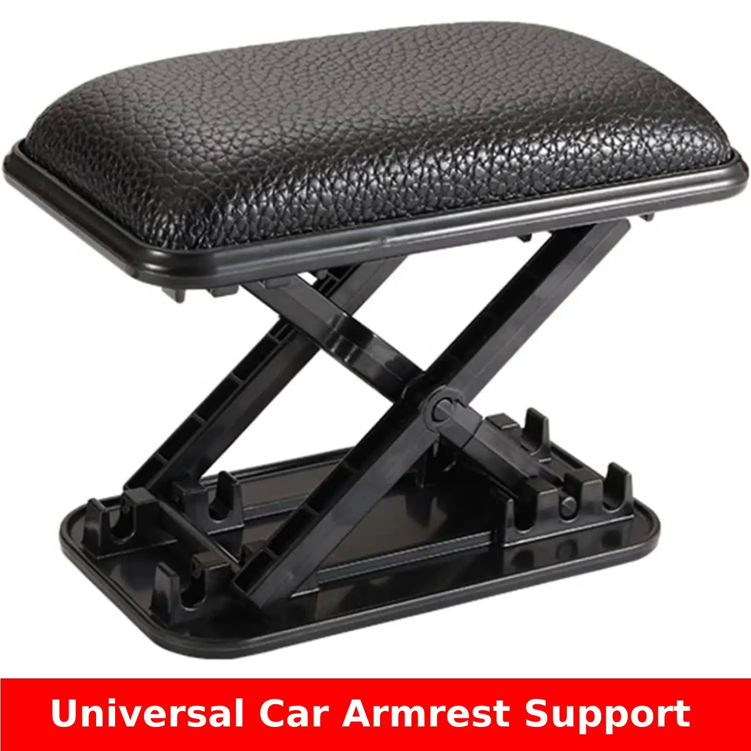 

Car Armrest Support Cushion Adjustable Height Car Armrest Left Elbow Support Pad Anti-Fatigue Car Door Armrest Rest Pad 2022