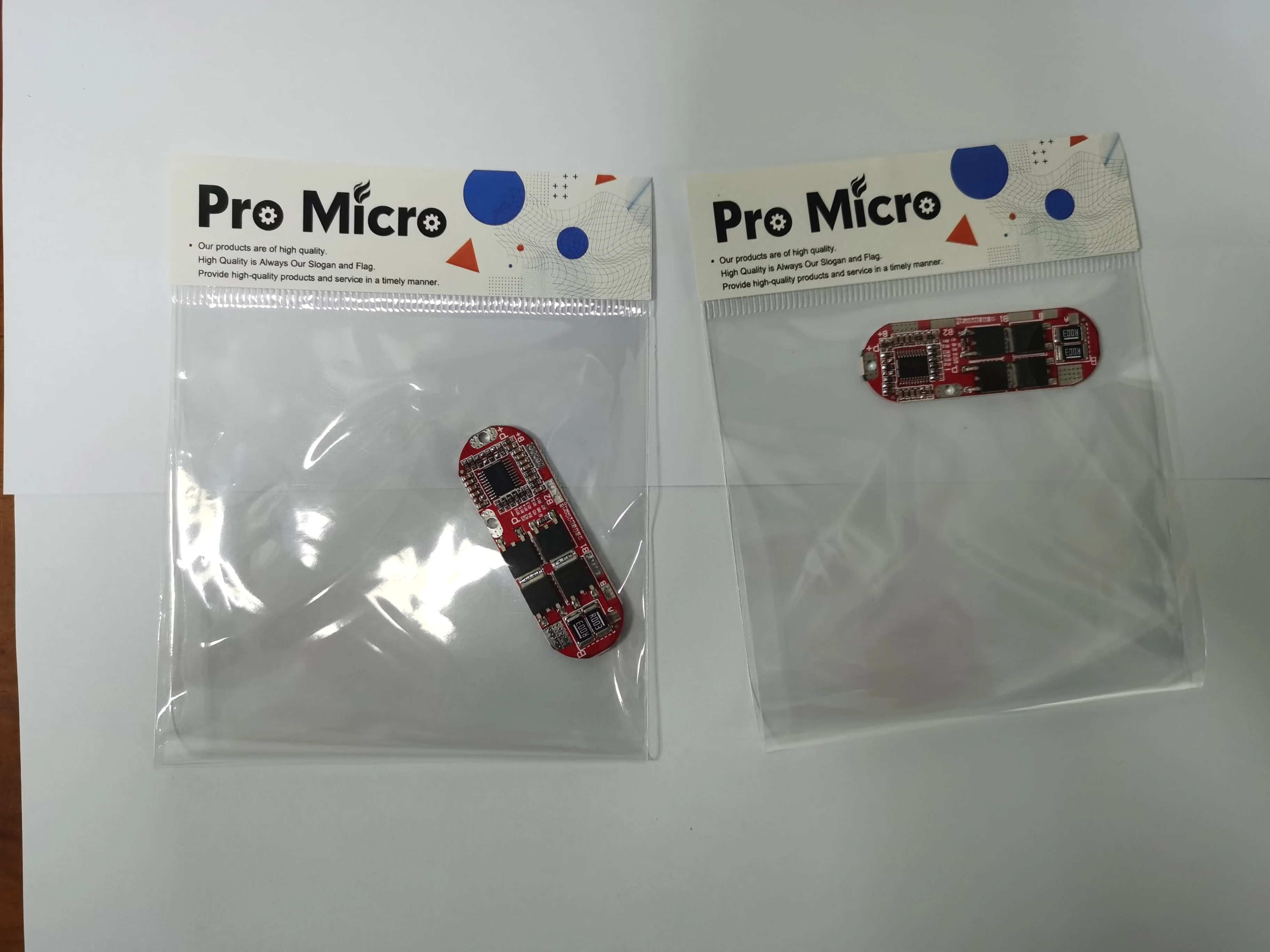 Pro Micro электрические датчики 18650 Защитная печатная плата для литий-ионной