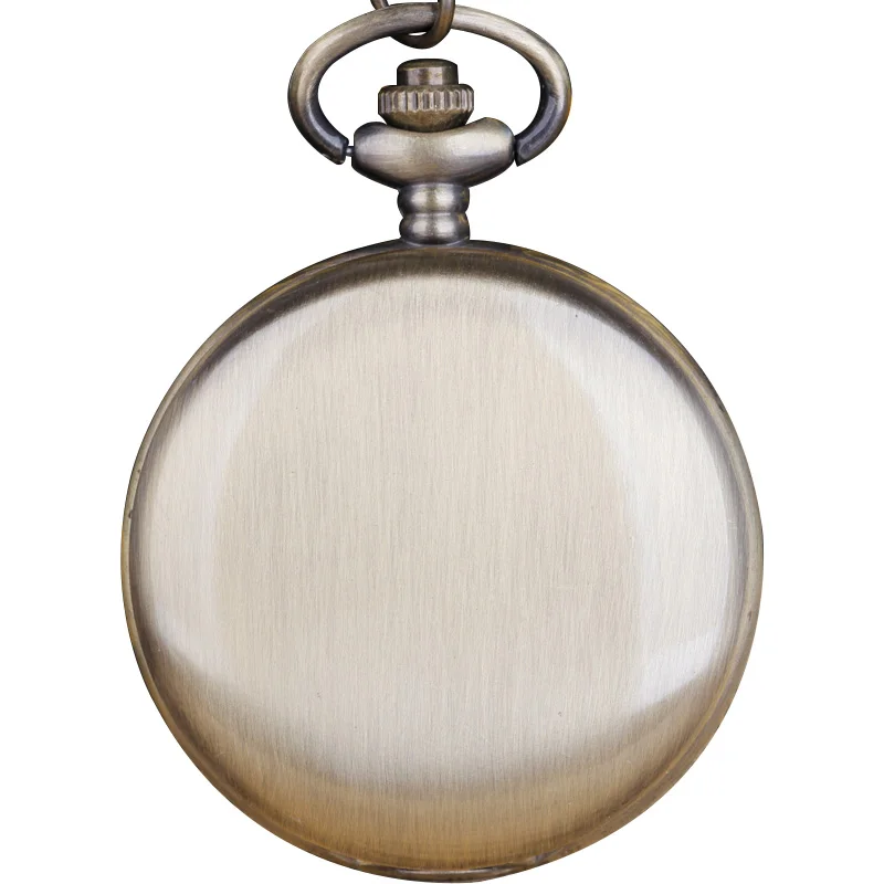 

Коричневые/Золотые/серебряные гладкие кварцевые карманные часы, оптовая продажа, ожерелье 30 см, цепочка на талию с крючком, подарок для мужчин и женщин, часы